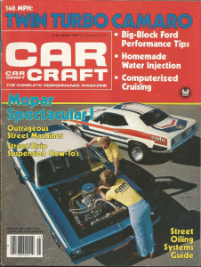 CAR CRAFT 1980 MAR - HEMI CUDA,396 BISCAYNE,FORD BB's